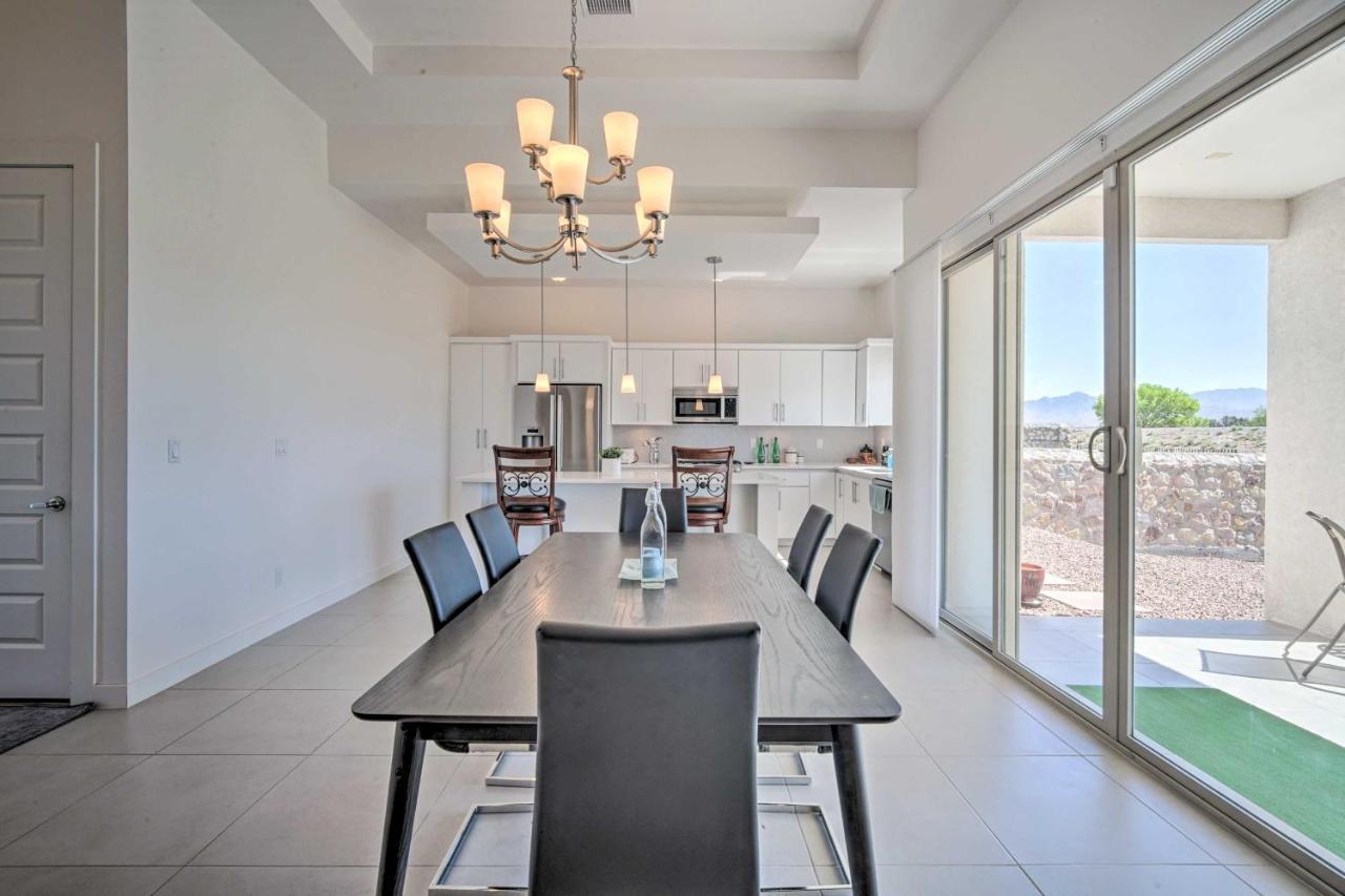 Upper Valley El Paso Home With Hiking Access On-Site Santa Teresa 외부 사진