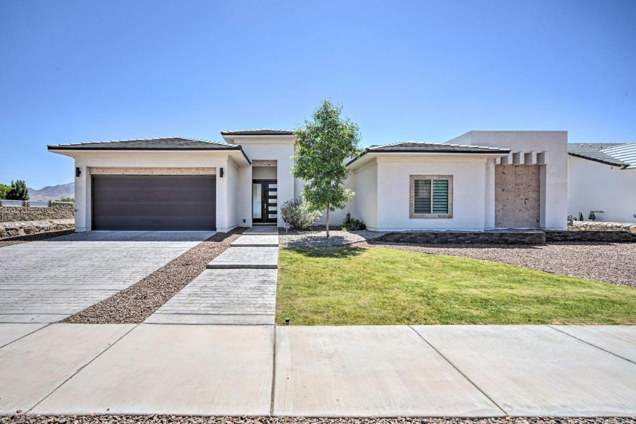 Upper Valley El Paso Home With Hiking Access On-Site Santa Teresa 외부 사진