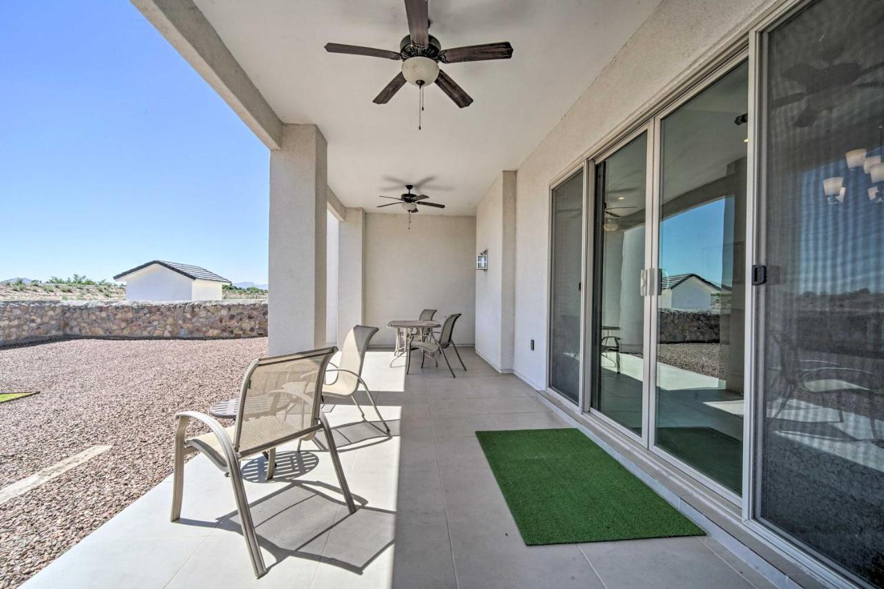 Upper Valley El Paso Home With Hiking Access On-Site Santa Teresa 외부 사진