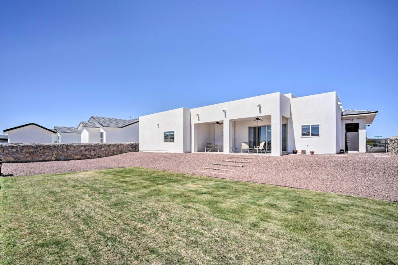 Upper Valley El Paso Home With Hiking Access On-Site Santa Teresa 외부 사진
