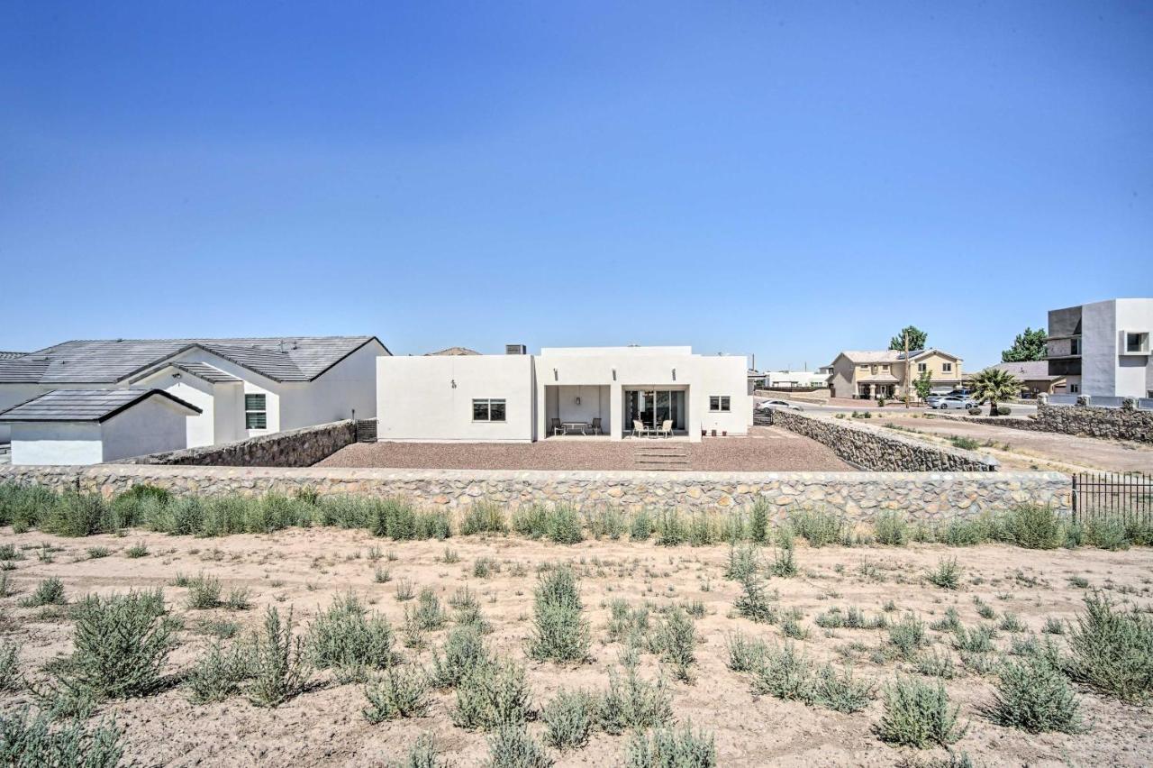 Upper Valley El Paso Home With Hiking Access On-Site Santa Teresa 외부 사진